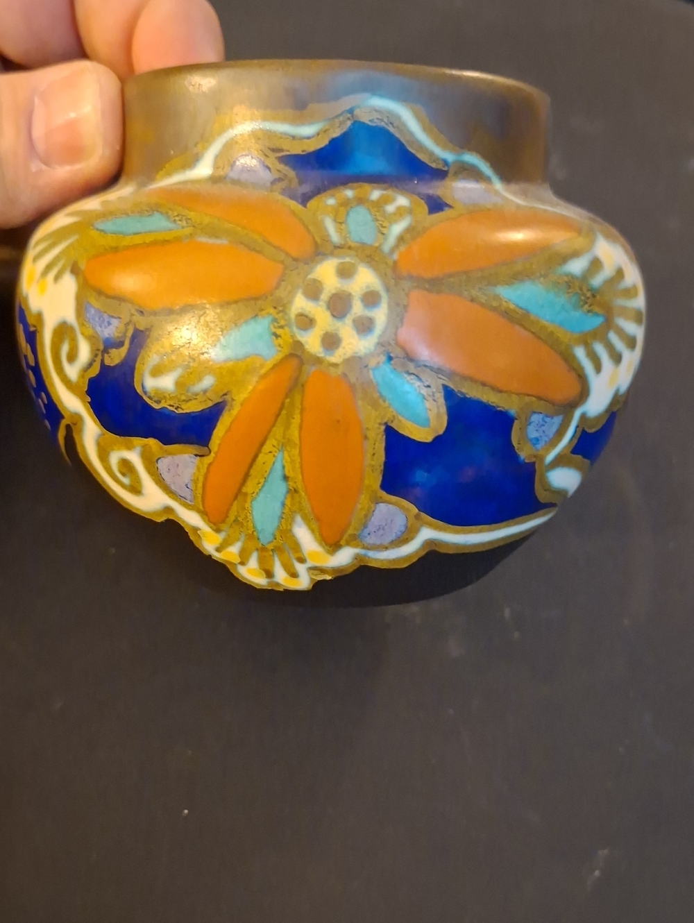 1920s Gouda, Zuid Factory Flower Pot
